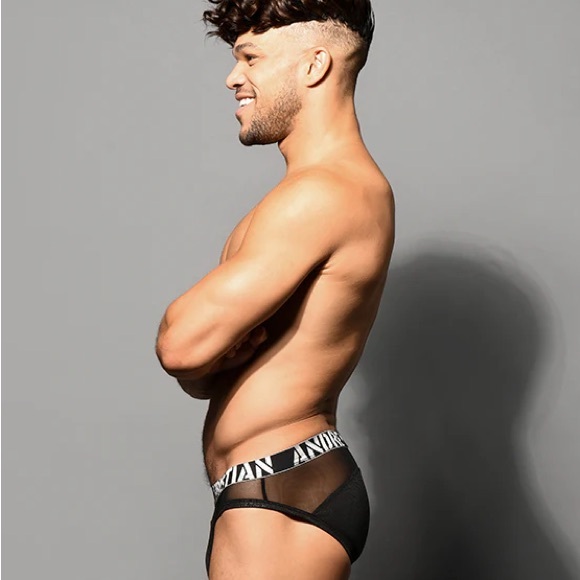 Andrew Christian Sheer Brief NWT - Picture 5 of 6